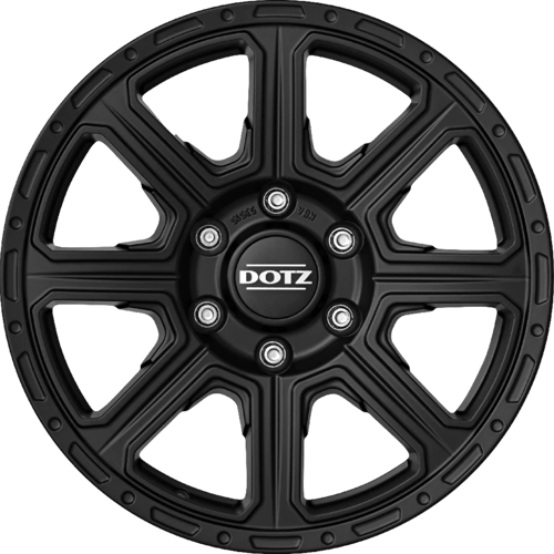 DOTZ KALAHARI BLACK 7X16 6X139.7 ET30 67.1
