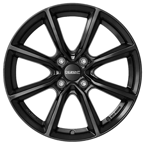 DEZENT TN BLACK 7X17 4X108 ET47.5 63.4