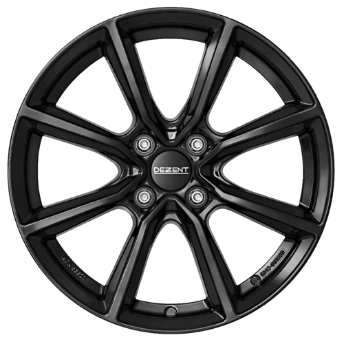 DEZENT TN BLACK 7X17 4X108 ET47.5 63.4