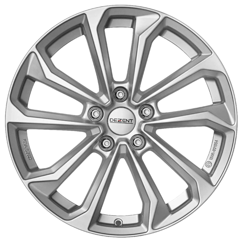 DEZENT KS SILVER 7.5X19 5X114.3 ET49.5 67.1