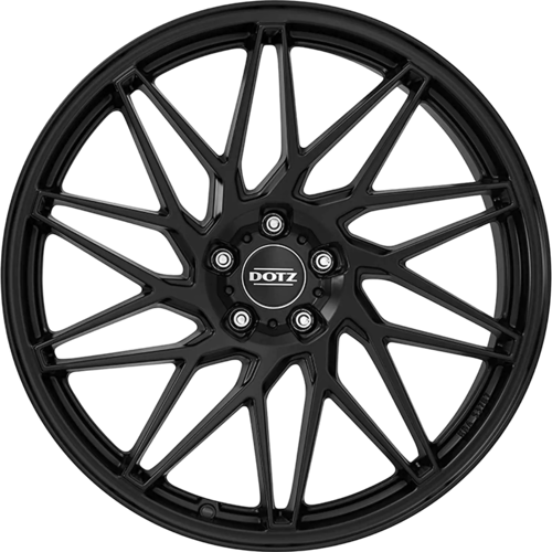 DOTZ TANAKA BLACK 8X18 5X112 ET48 70.1