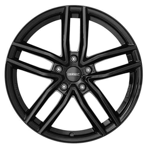 DEZENT TR BLACK 7.5X18 5X112 ET53.5 66.6