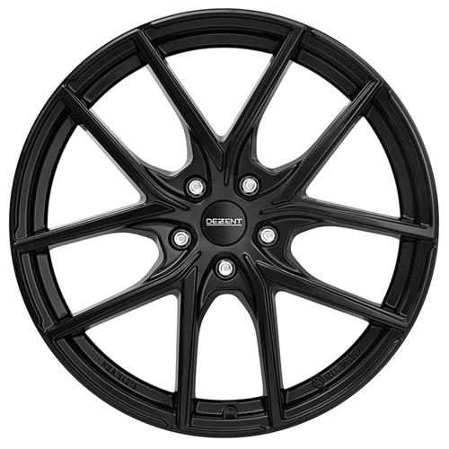 DEZENT TO BLACK 7.5X17 5X112 ET51 57.1