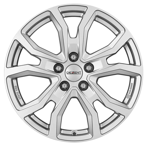 DEZENT TV SILVER 6.5X16 5X112 ET48 57.1