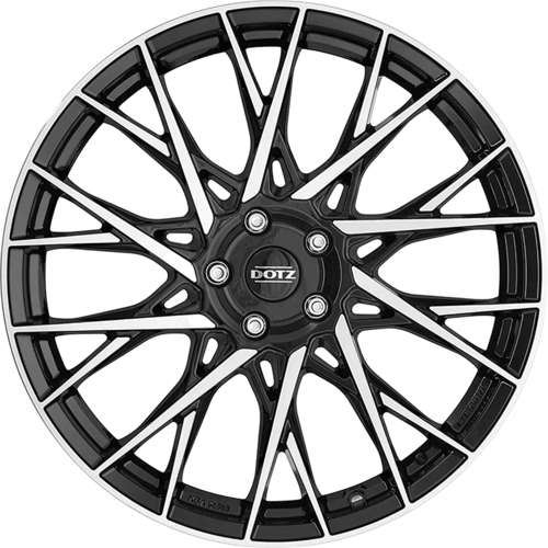 DOTZ FUJI DARK 9X20 5X112 ET28 70.1