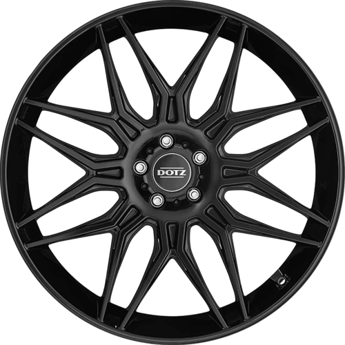DOTZ LONGBEACH BLACK 9X20 5X112 ET20 66.6