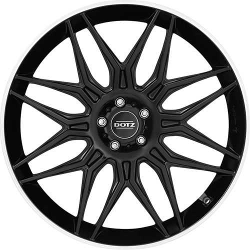DOTZ LONGBEACH DARK 9X20 5X112 ET44 66.6