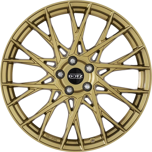 DOTZ FUJI GOLD 8X19 5X112 ET45 57.1
