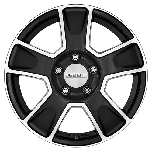 DEZENT VAN DARK 6.5X16 5X130 ET68 78.1