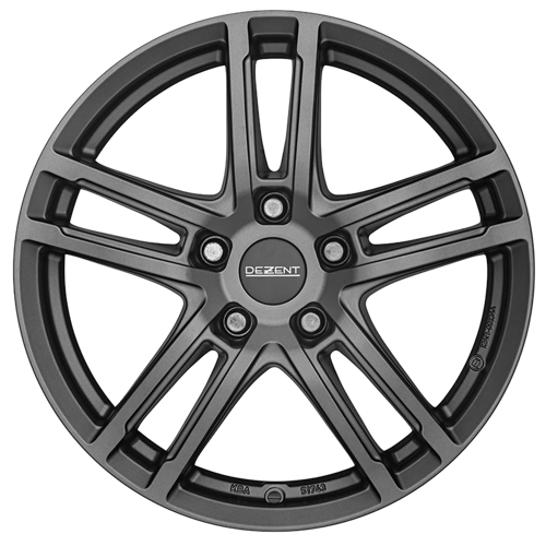 DEZENT TZ Graphit 7X17 5X108 ET45 63.4