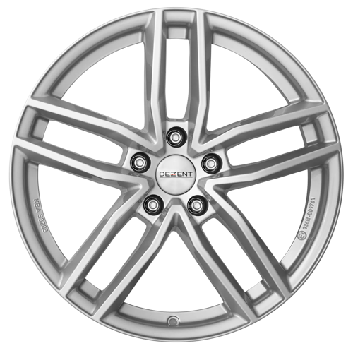 DEZENT TR SILVER 6.5X16 5X112 ET41 57.1