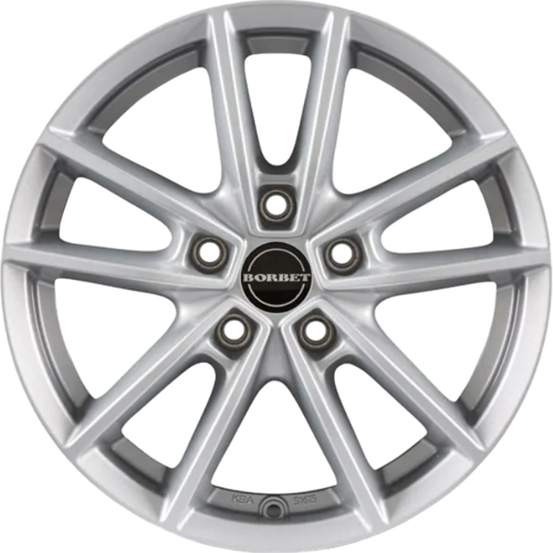 BORBET W 6.0X15 5X112 ET43 66.6