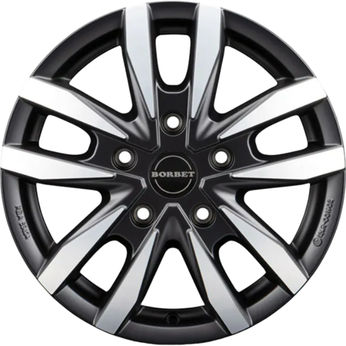 BORBET CW5 7.5X18 5X130 ET53 78.1
