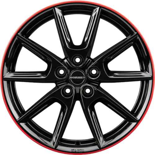 BORBET LX18 8.0X18 5X108 ET45 72.5