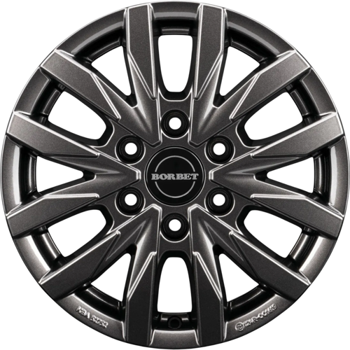 BORBET CW6 6.5X16 6X130 ET62 84.1