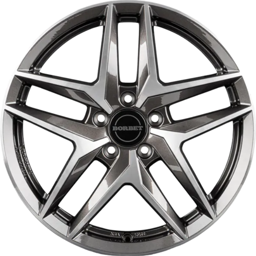 BORBET Z 7.5X18 5X112 ET43 57.1