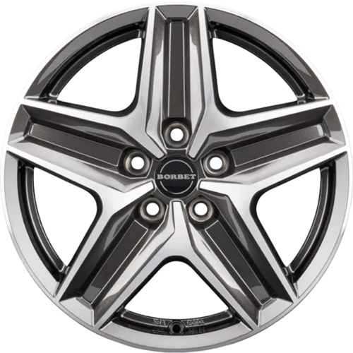 BORBET CWZ 7.5X18 5X120 ET53 65.1