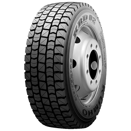 235/75 R17.5 132/130M KRD02 14PR M+S Kumho