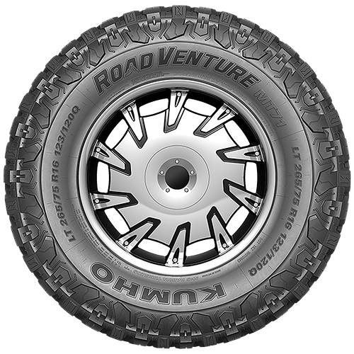 LT255/75 R17 111/108Q Road Venture MT71 6PR Kumho