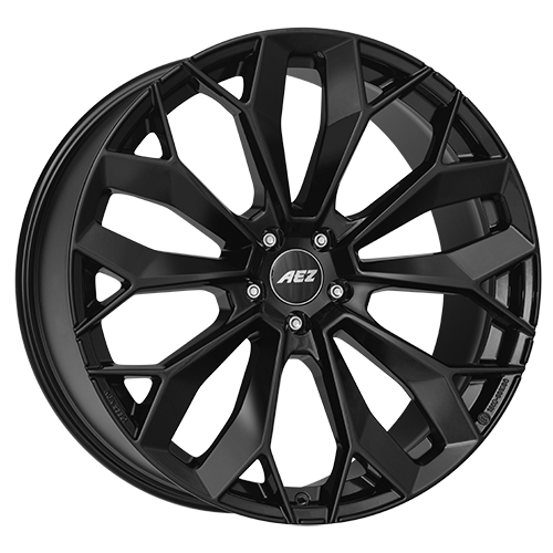 Leipzig black 9,5x21 5x108 ET36 MB63,4 AEZ