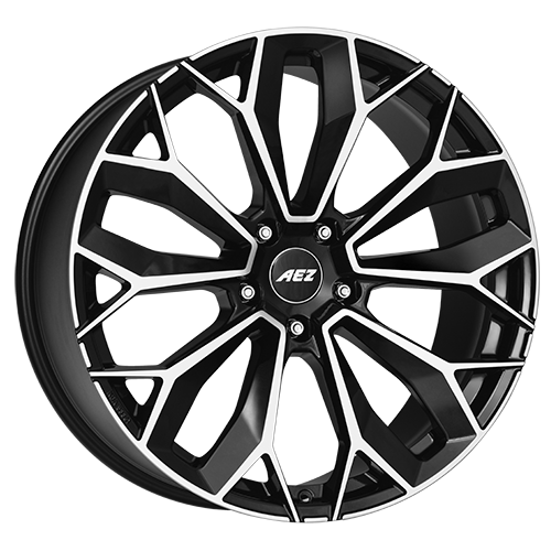 Leipzig dark 9,0x20 5x120 ET42 MB65,1 AEZ