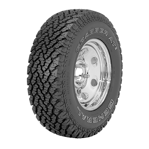 LT265/75 R16 121/118R Grabber AT2 FR BSW M+S General Tire
