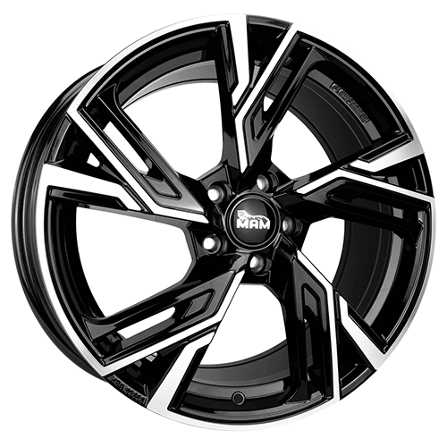 RS5 7,5x17 5x100 ET35 MB63,4 MAM