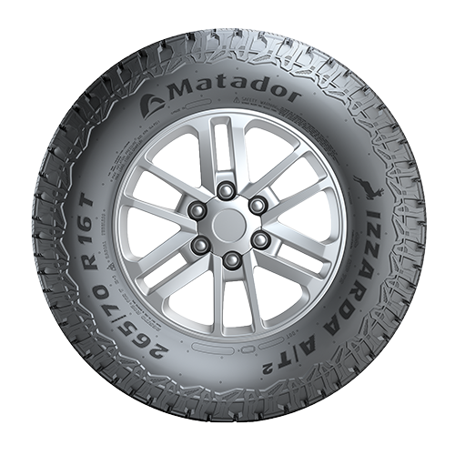 265/60 R18 110H MP72 Izzarda A/T 2 FR M+S Matador