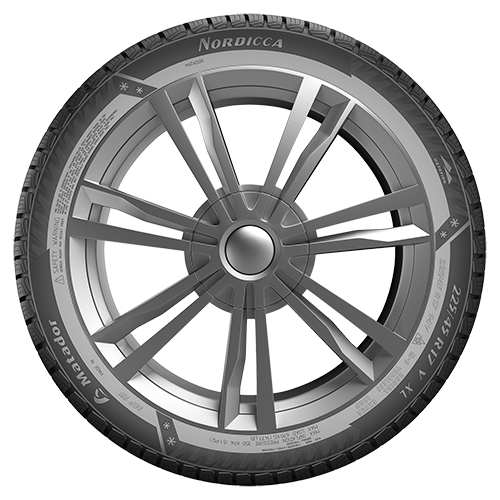 215/50 R18 92V MP93 Nordicca FR M+S Matador