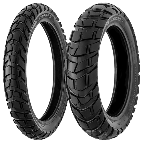 150/70-18 70R Karoo 3 Rear M+S M/C Metzeler