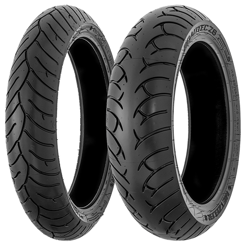 190/50 ZR17 (73W) Roadtec Z6 Rear M/C Metzeler