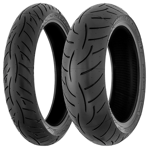 190/50 ZR17 (73W) Roadtec Z8 Interact Rear O M/C Metzeler