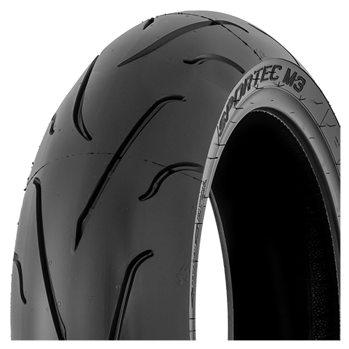 160/60 ZR17 (69W) Sportec M3 Rear M/C Metzeler