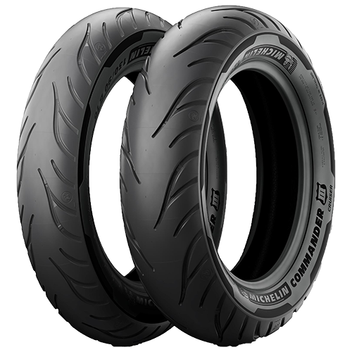 130/90 B16 73H TL/TT Commander IIICruiser R RF M/C Michelin