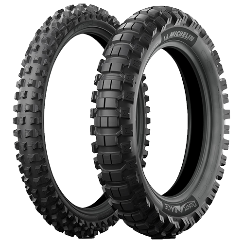 140/80-18 70R TT Desert Race Rear M/C Michelin
