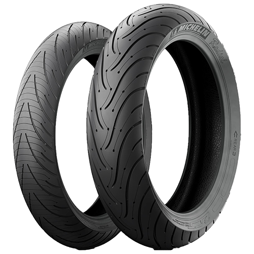 110/80 ZR18 (58W) Pilot Road 3 Front M/C Michelin