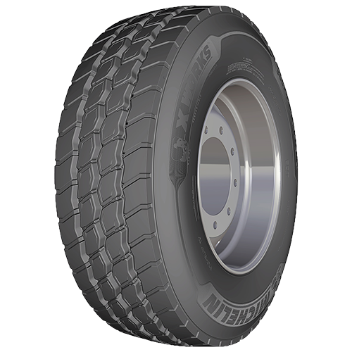 385/65 R22.5 160K X Works T VM M+S Michelin