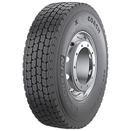 295/80 R22.5 152/148M (154L) X Coach XD M+S Michelin