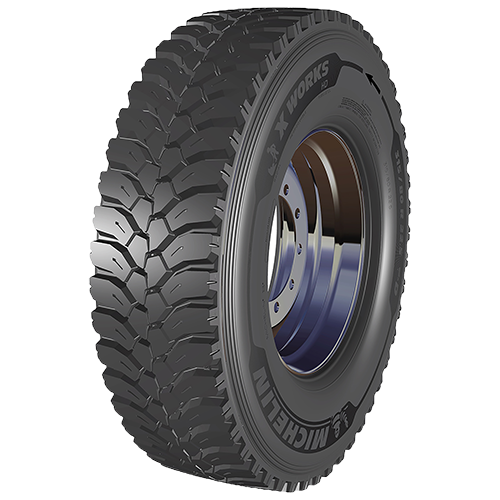 315/80 R22.5 156/150K X Works HD D VG M+S Michelin