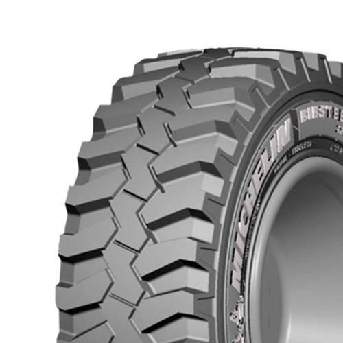 260/70R16.5 (10R16.5) 137A8/137B TL Michelin BIBSTEEL HARD SURFACE IND
