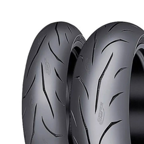 180/55 ZR17 (73W) Sport Force+ Rear M/C Mitas