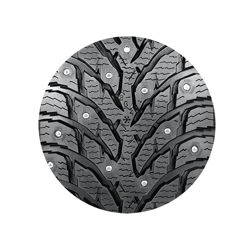 225/50 R17 98T HKPL 9 XL Studded M+S Nokian