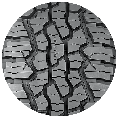 255/75 R17 115S Outpost AT Nokian