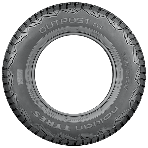 265/70 R17 115T Outpost AT Nokian