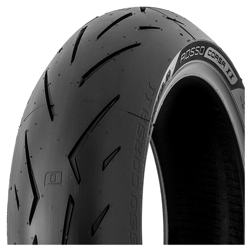 180/60 ZR17 (75W) Diablo Rosso Corsa II Rear M/C Pirelli