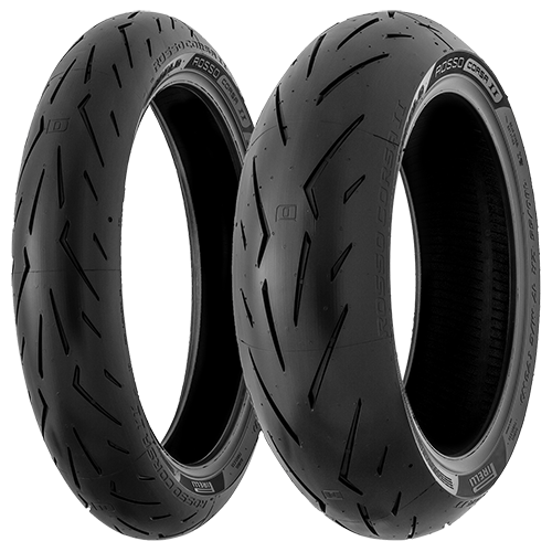 180/55 ZR17 (73W) Diablo Rosso Corsa II Rear M/C Pirelli