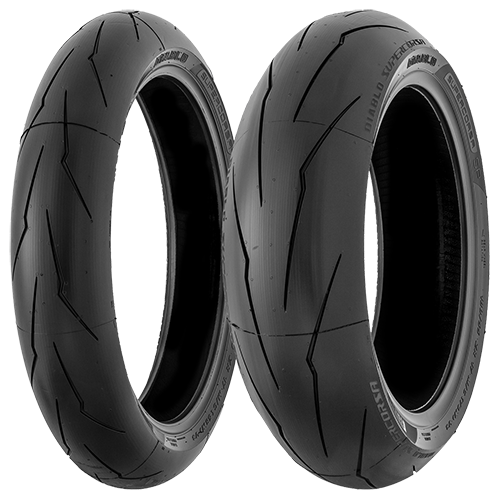 190/55 ZR17 75W Diablo Supercorsa V3 Rear SC2M/C Pirelli