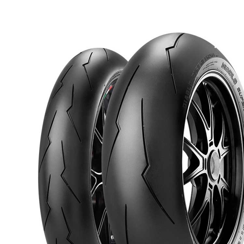 200/55 ZR17 78W Diablo Supercorsa V2 Rear SC1 M/C Pirelli