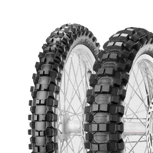100/90-19 57M TT Scorpion MX eXTra X Rear NHS Pirelli