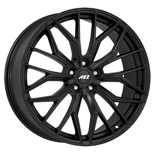 Porto black 8,0x18 5x108 ET45 MB63,4 AEZ